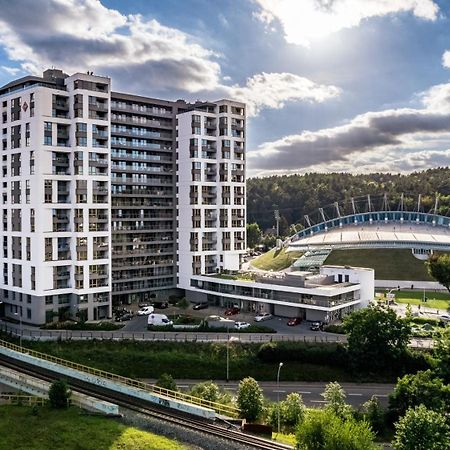 Apartamenty Sun & Snow Modern Tower Gdynia Exterior foto